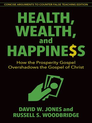 cover image of Health, Wealth, and Happiness